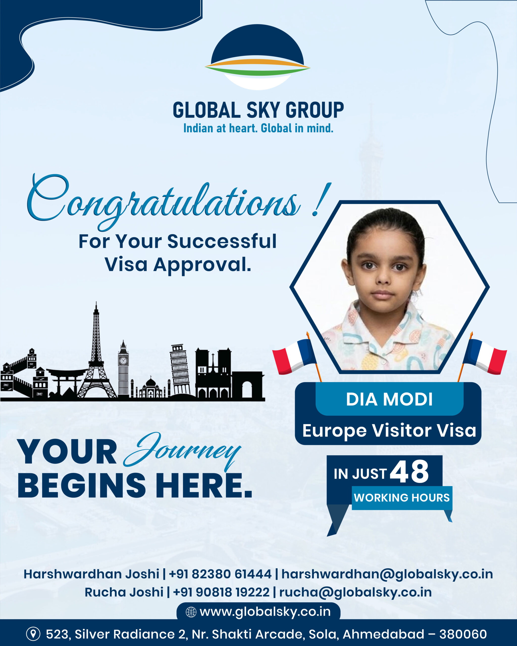 Visitor Visa Flyers