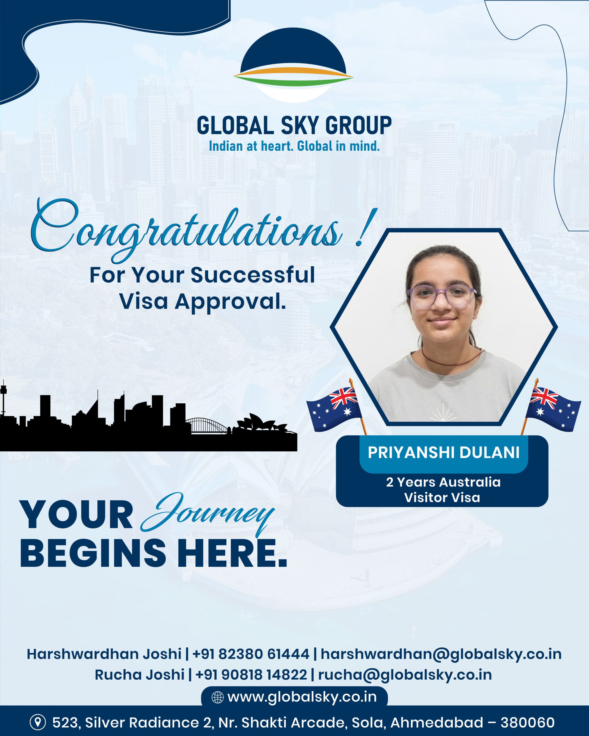 Visitor Visa Flyers