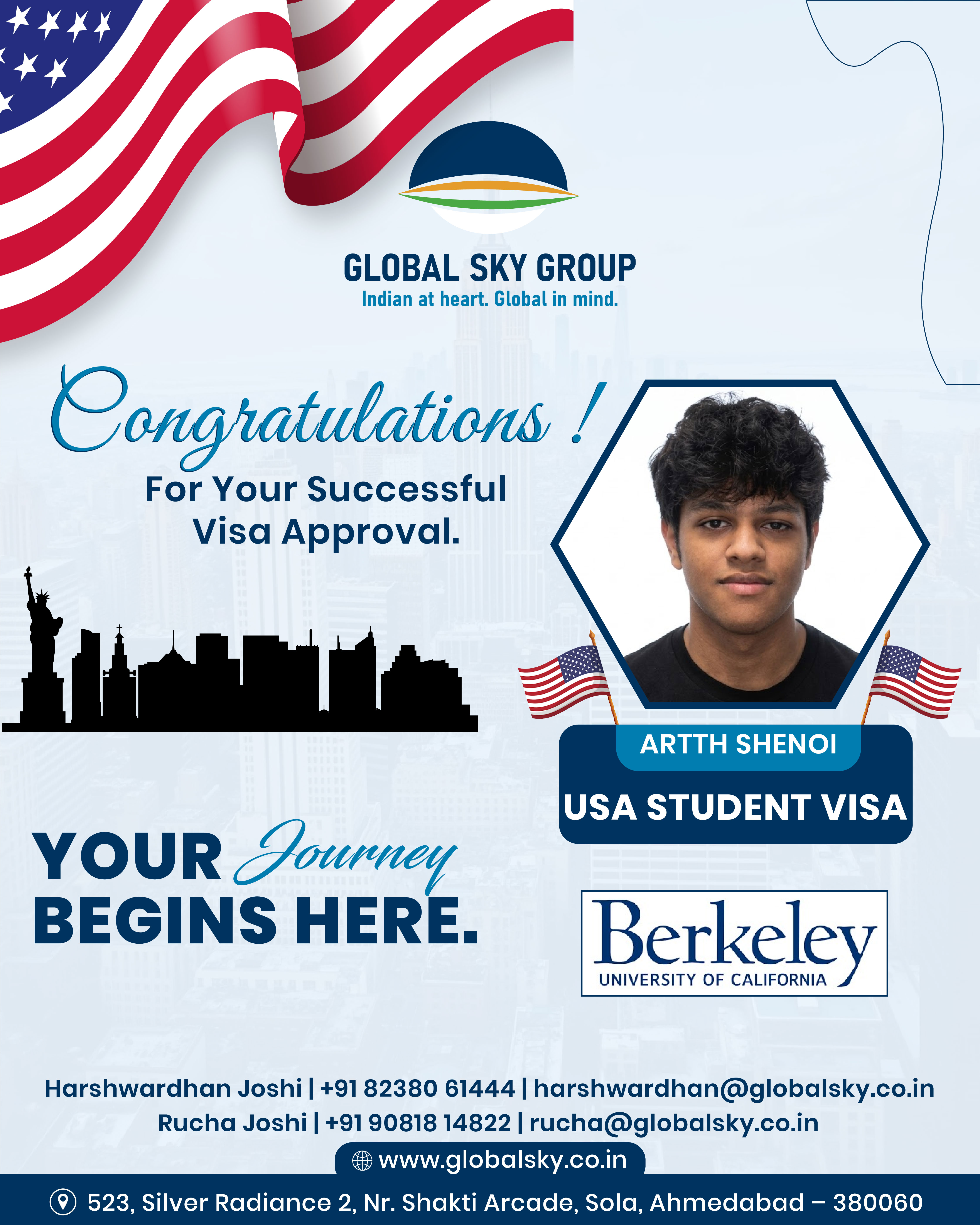 Student Visa Flyers