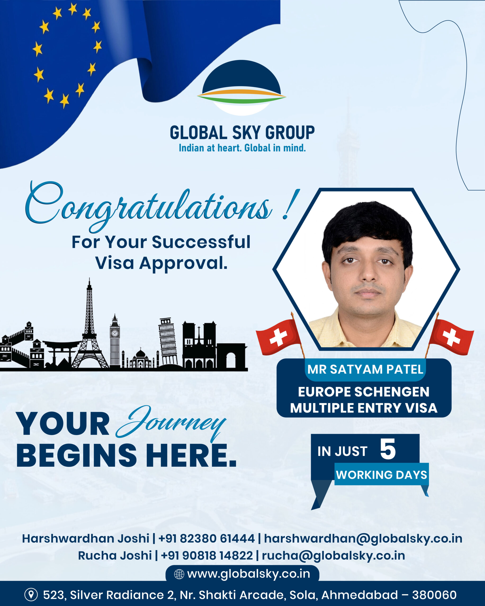Visitor Visa Flyers