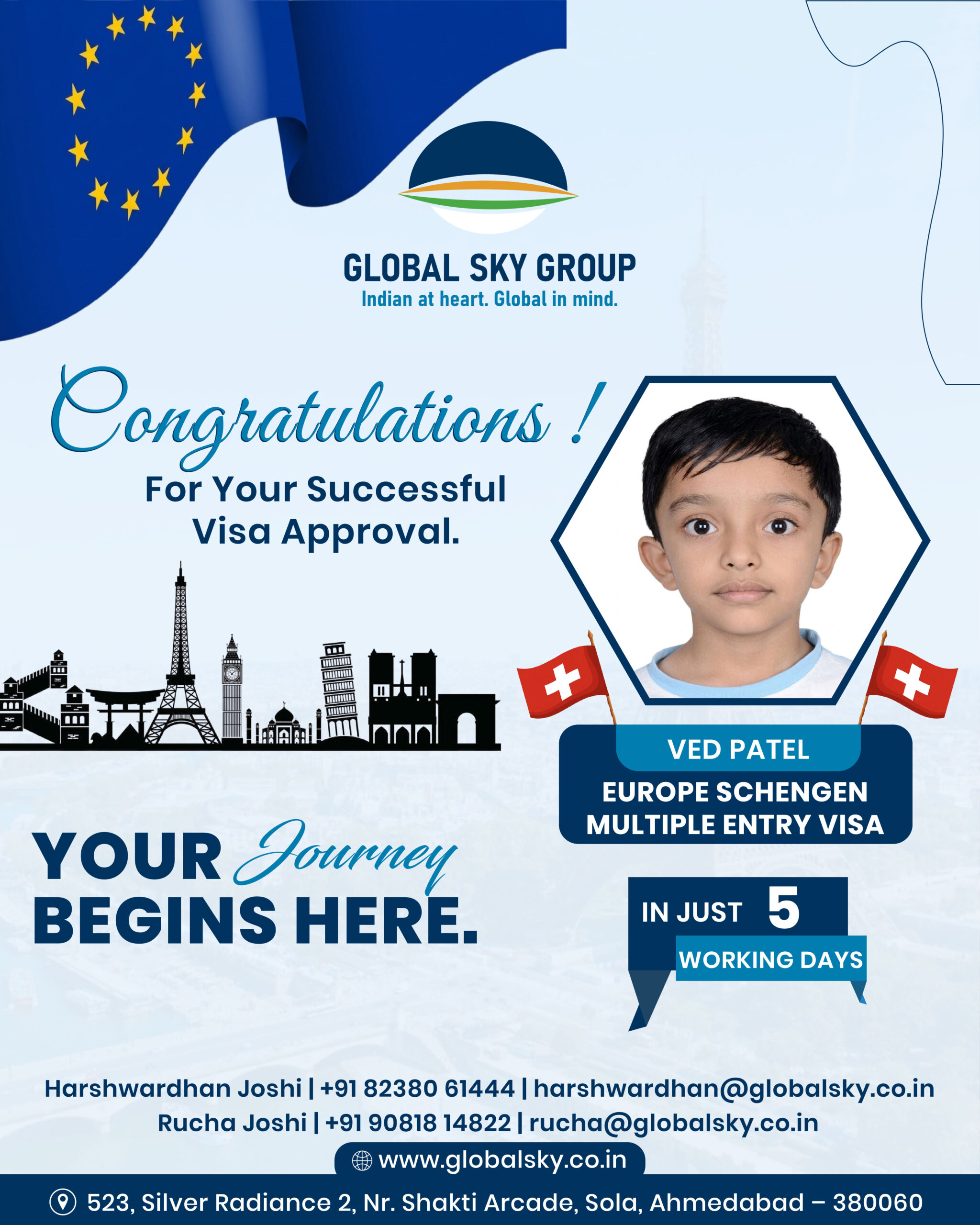 Visitor Visa Flyers