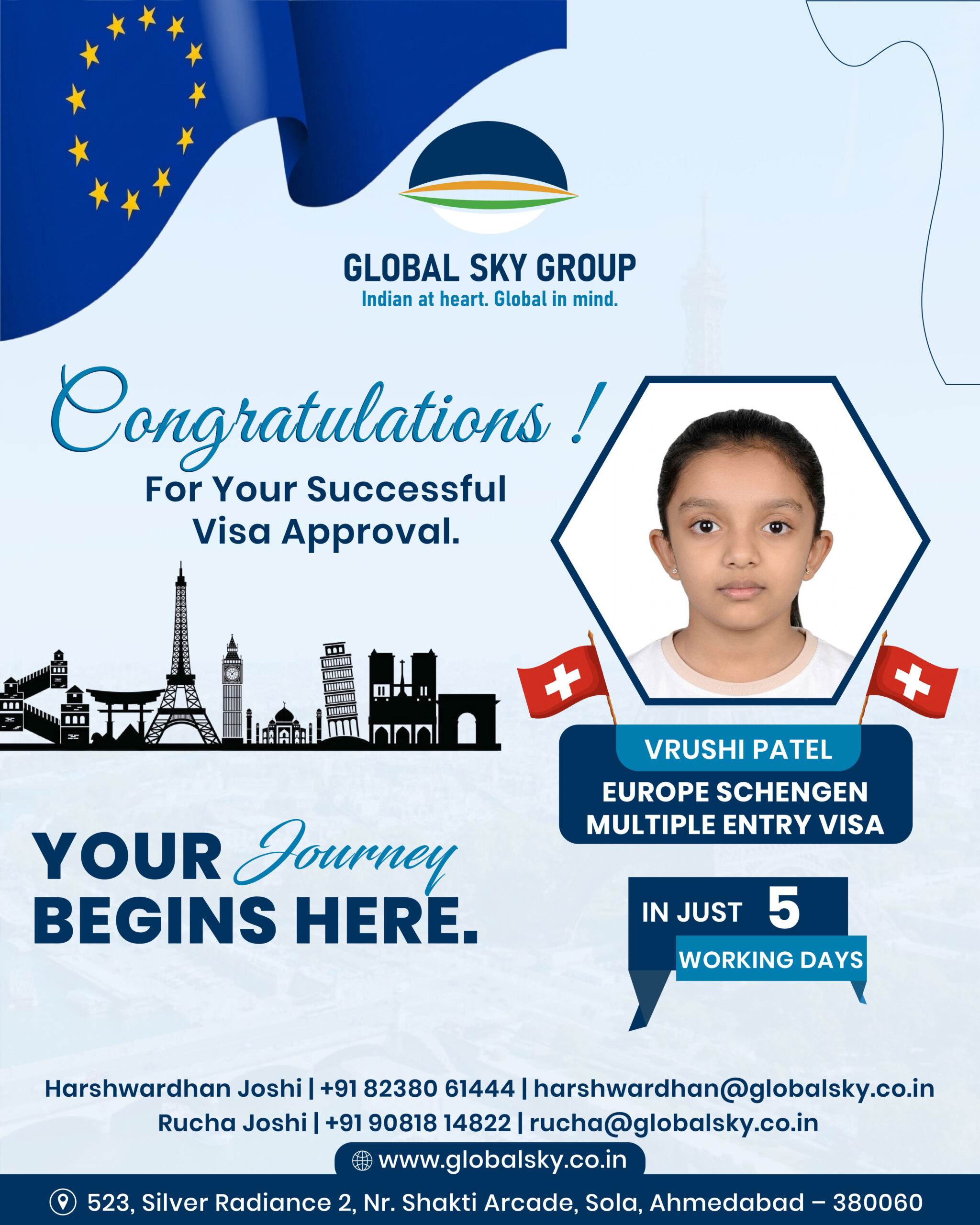 Visitor Visa Flyers