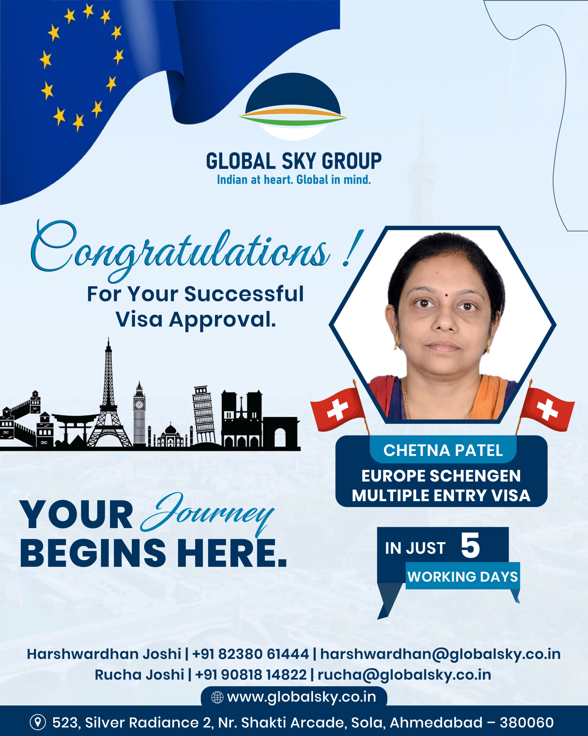 Visitor Visa Flyers