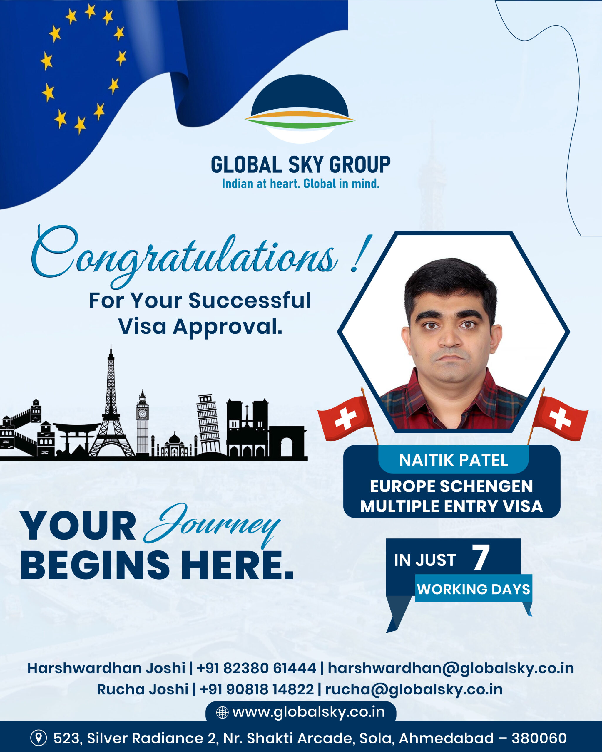 Visitor Visa Flyers
