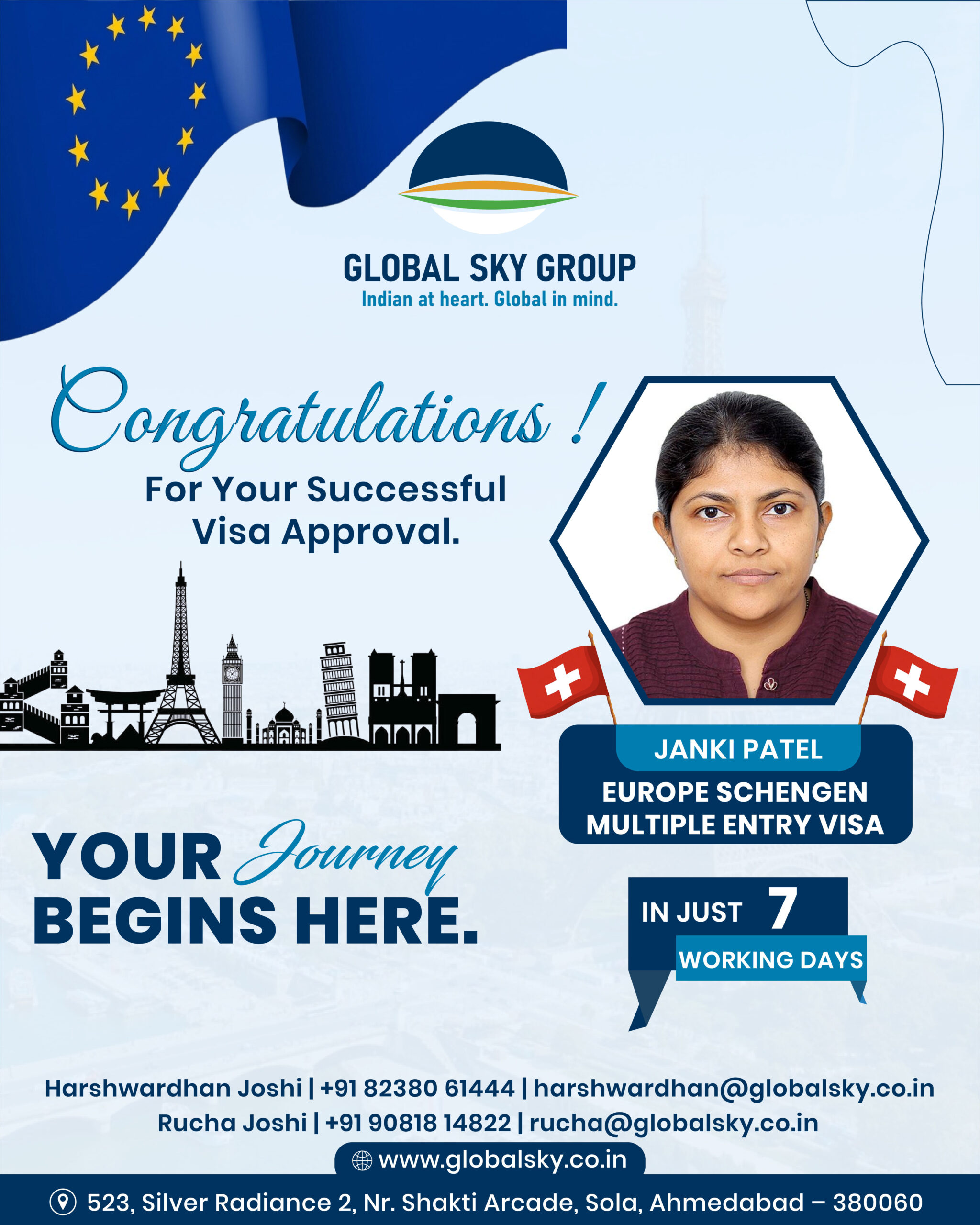 Visitor Visa Flyers