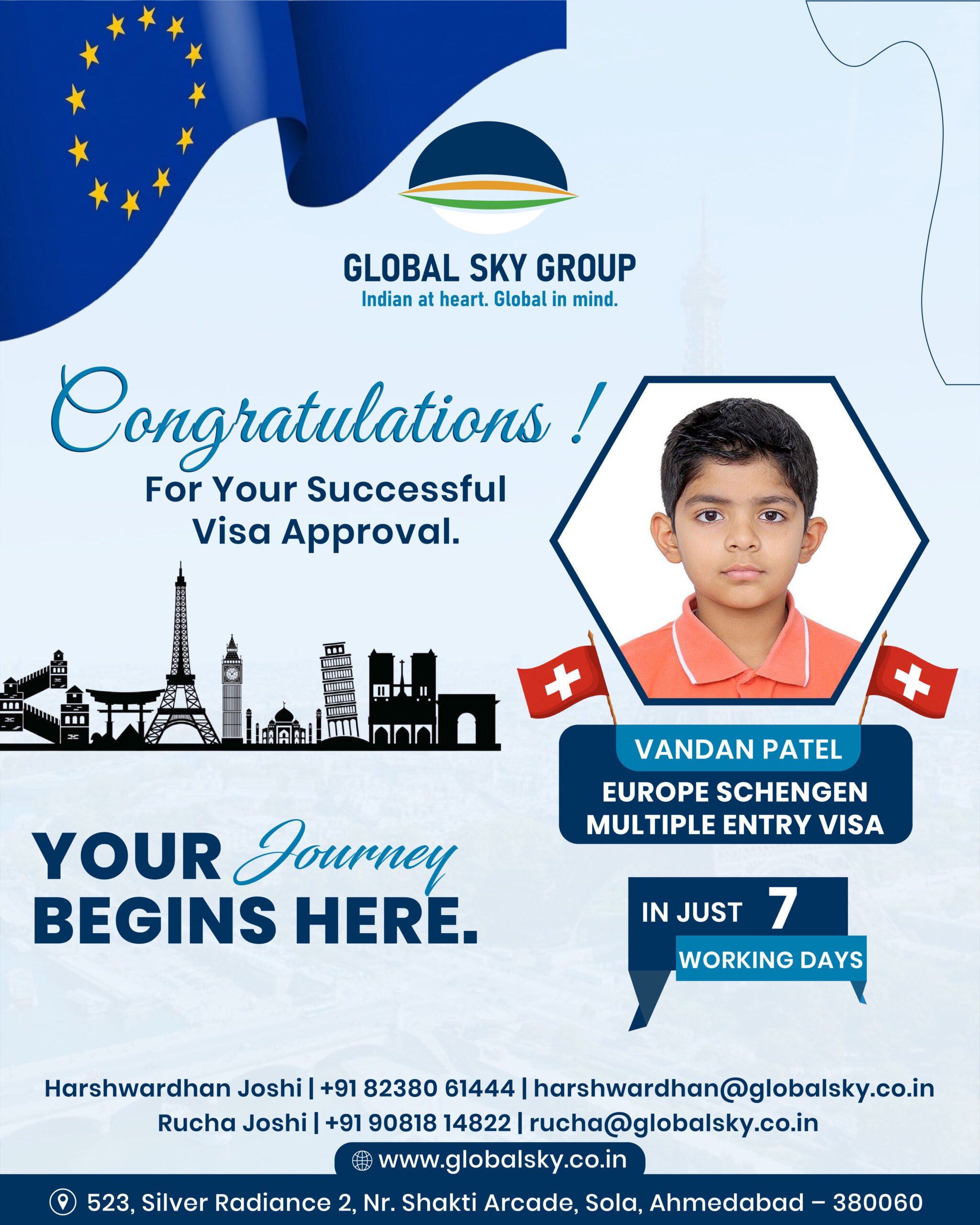 Visitor Visa Flyers