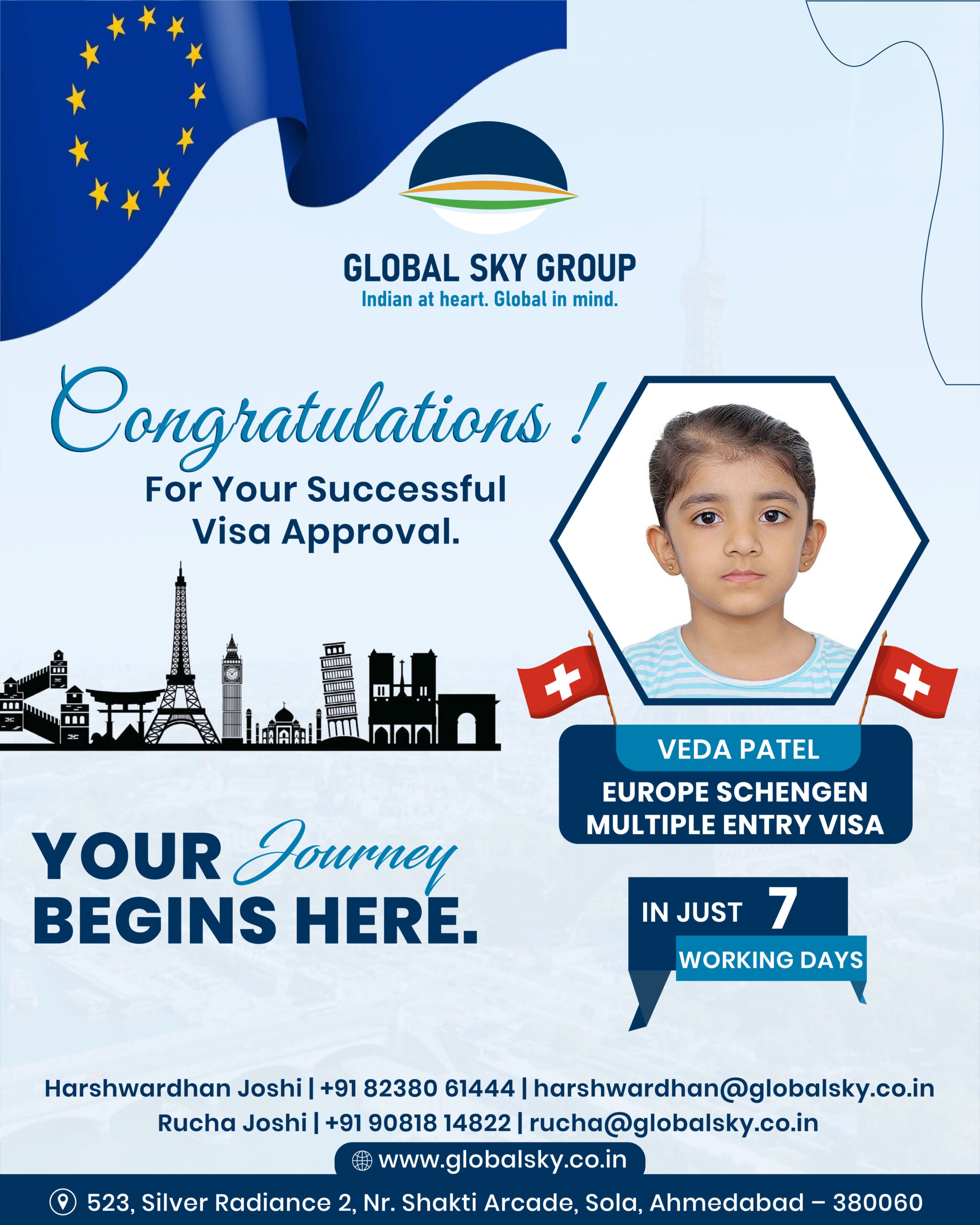 Visitor Visa Flyers