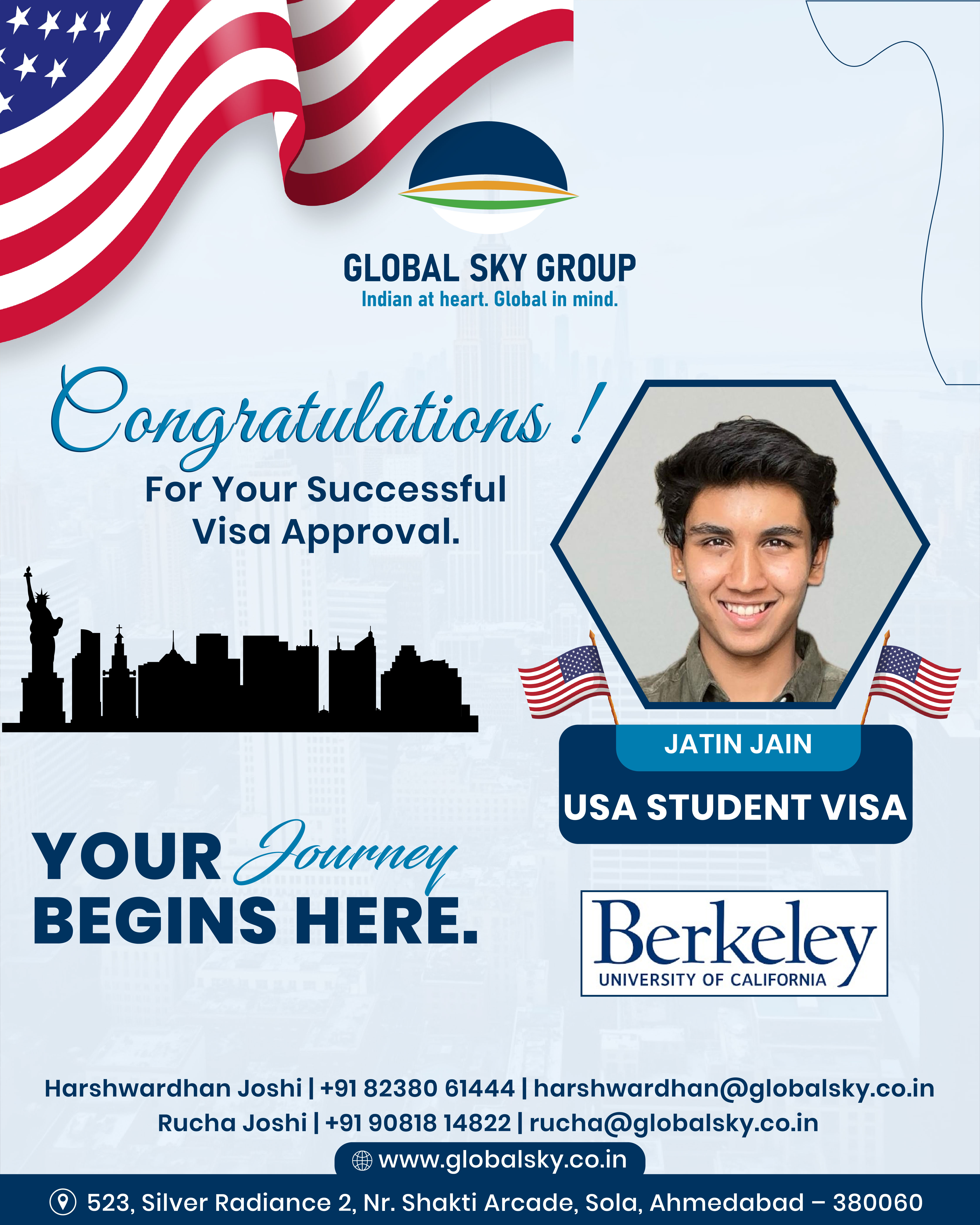 Student Visa Flyers