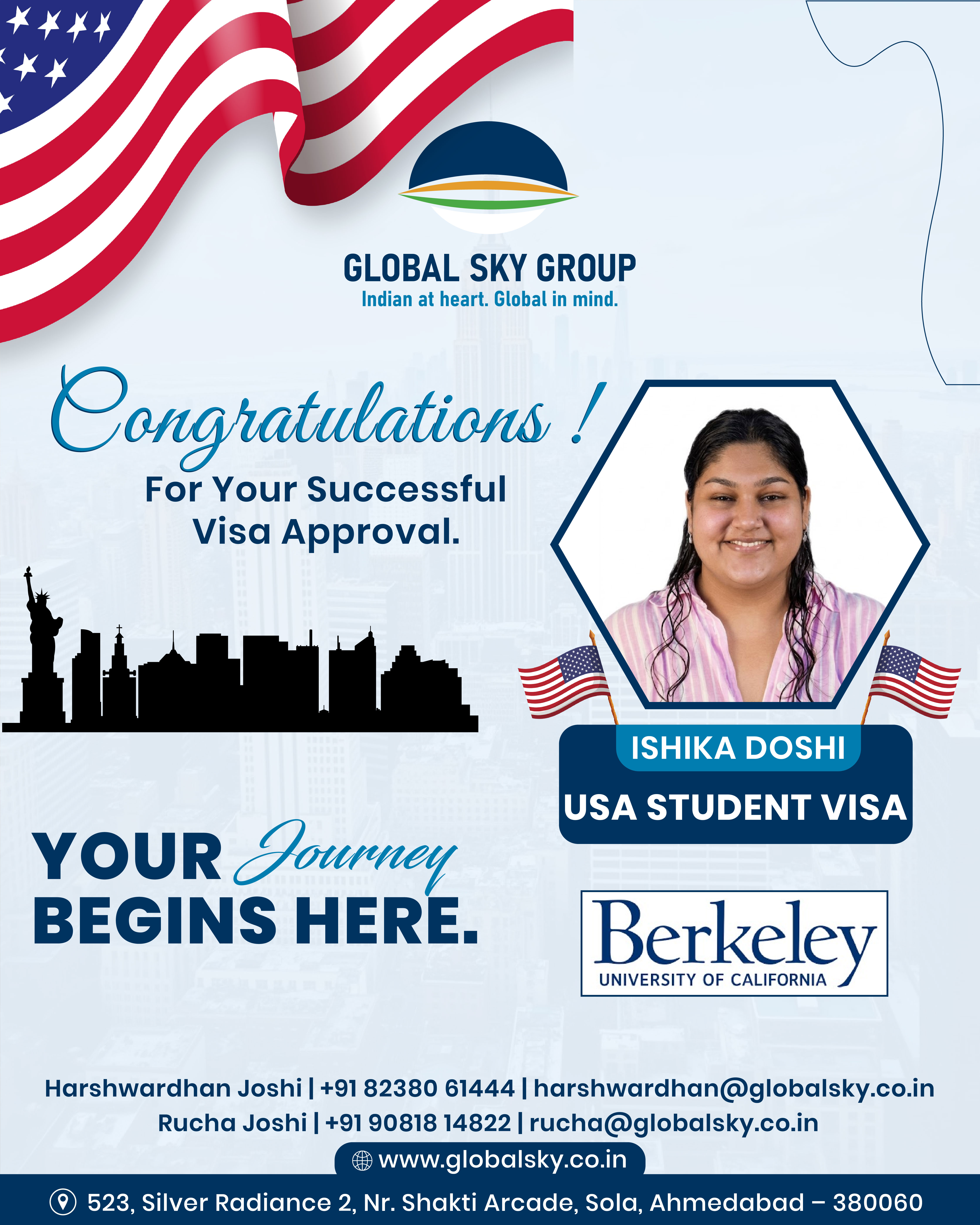 Student Visa Flyers