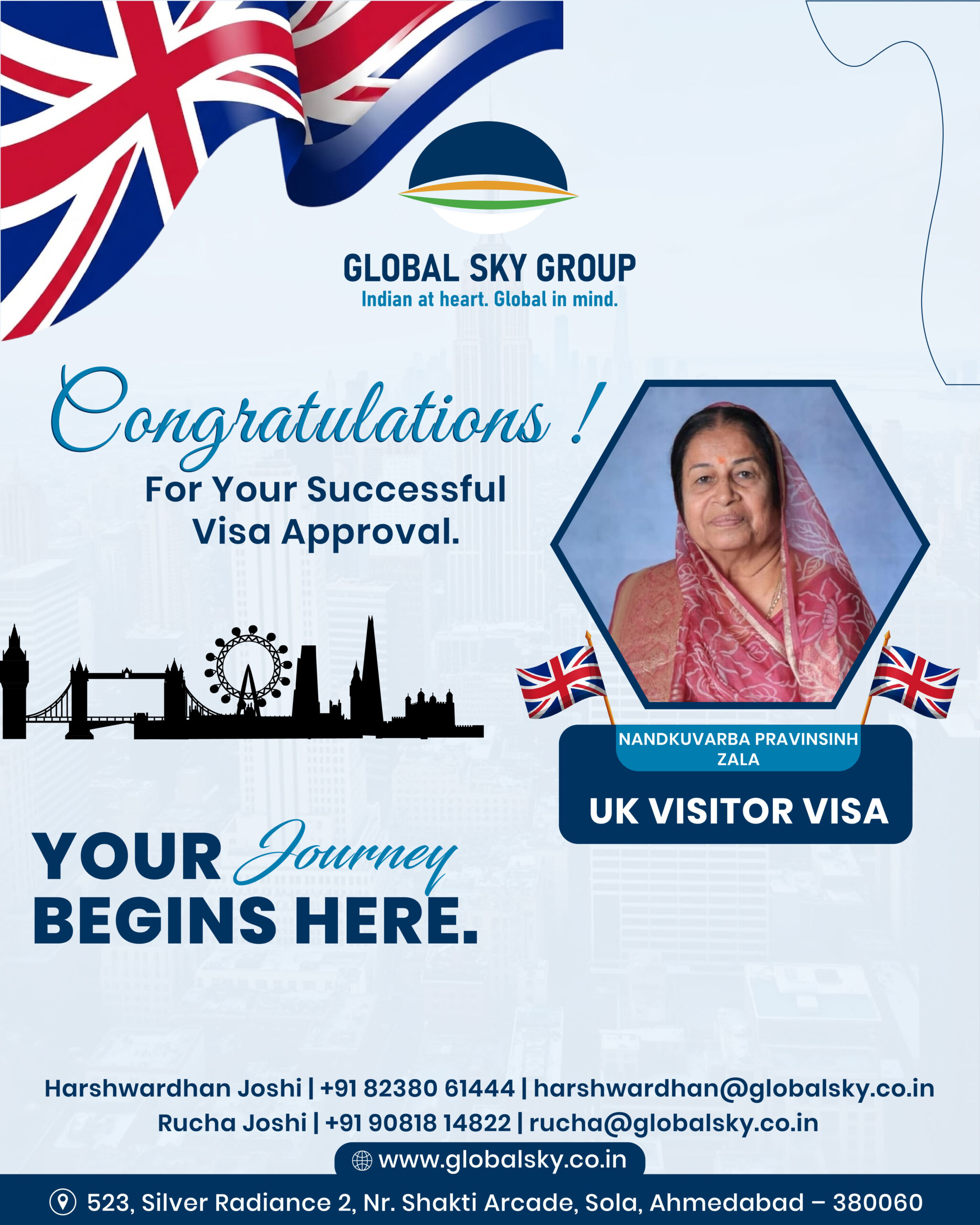 Visitor Visa Flyers