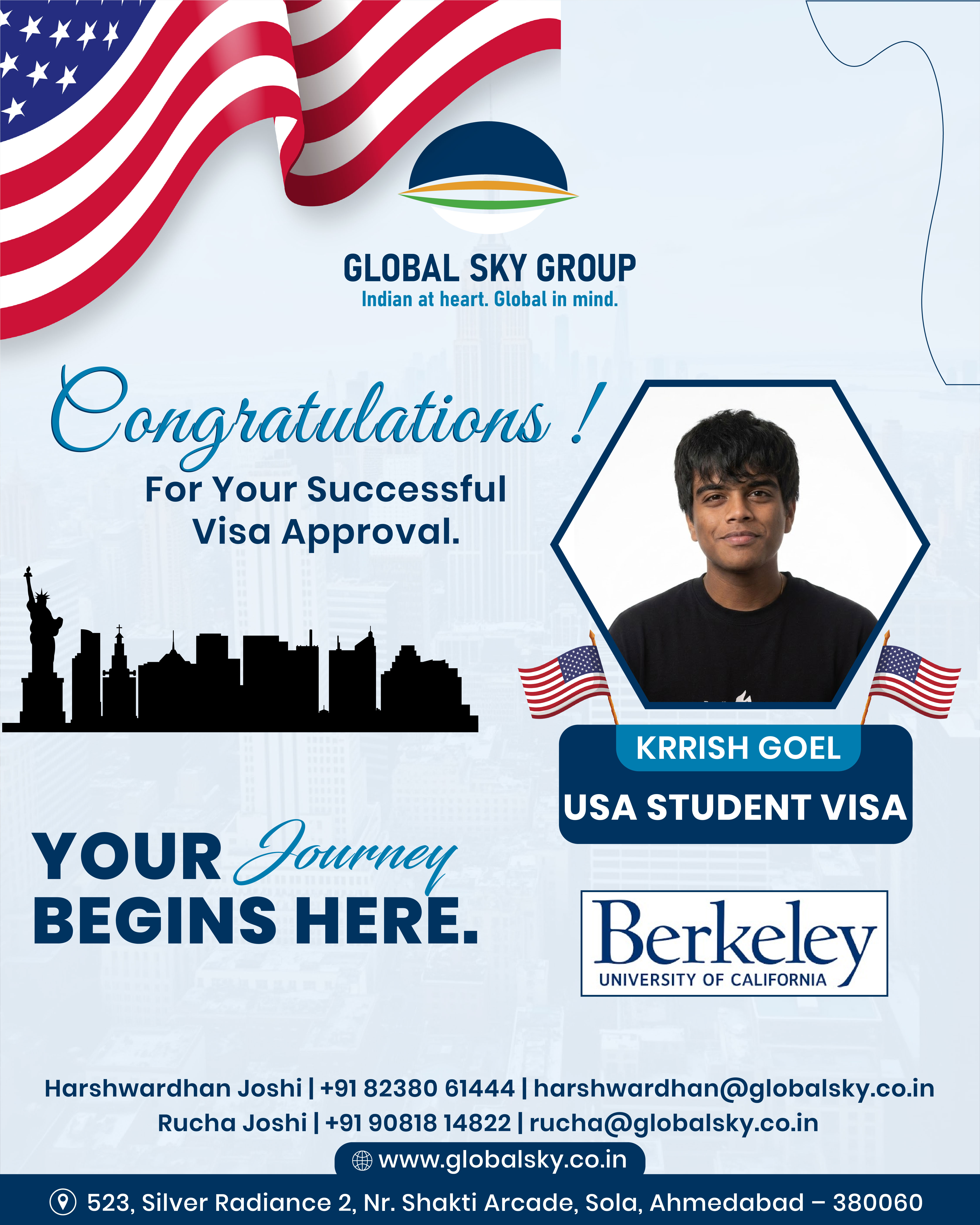 Student Visa Flyers