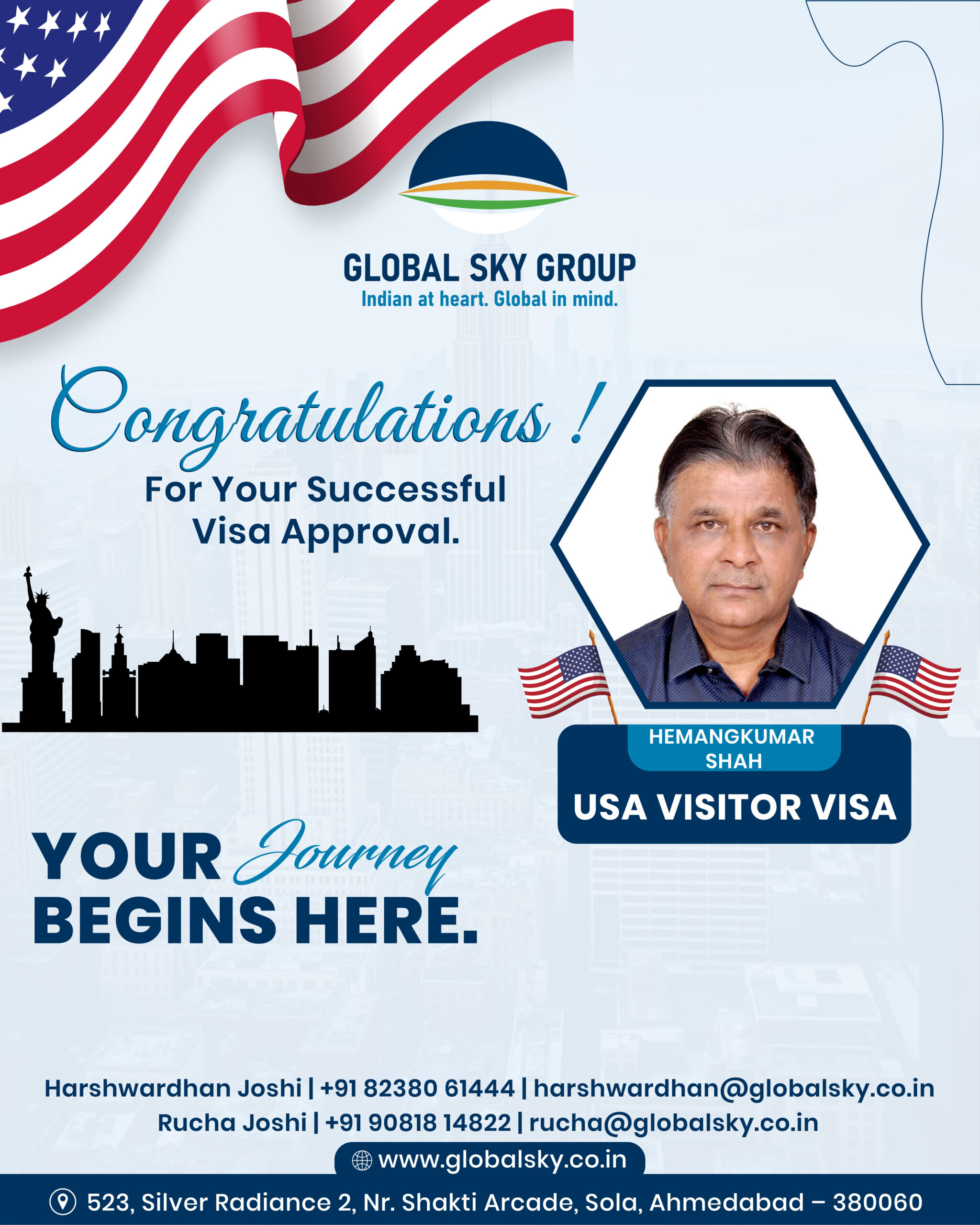 Visitor Visa Flyers