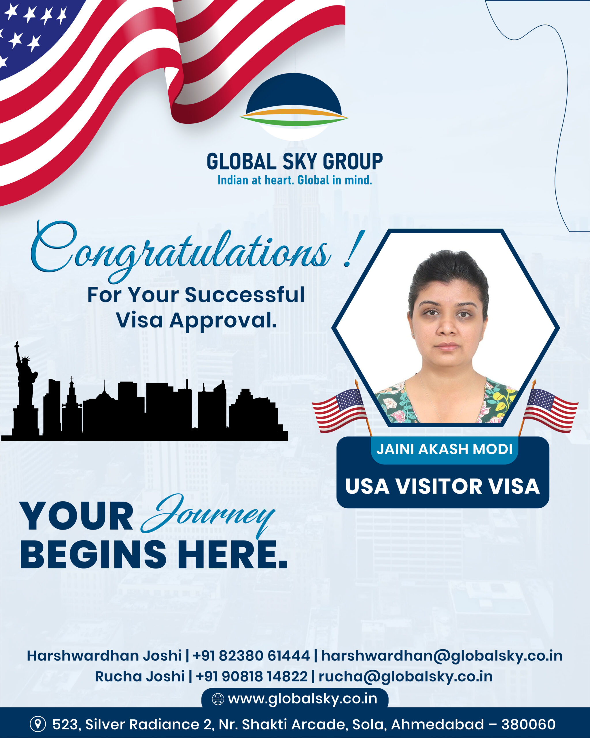 Visitor Visa Flyers