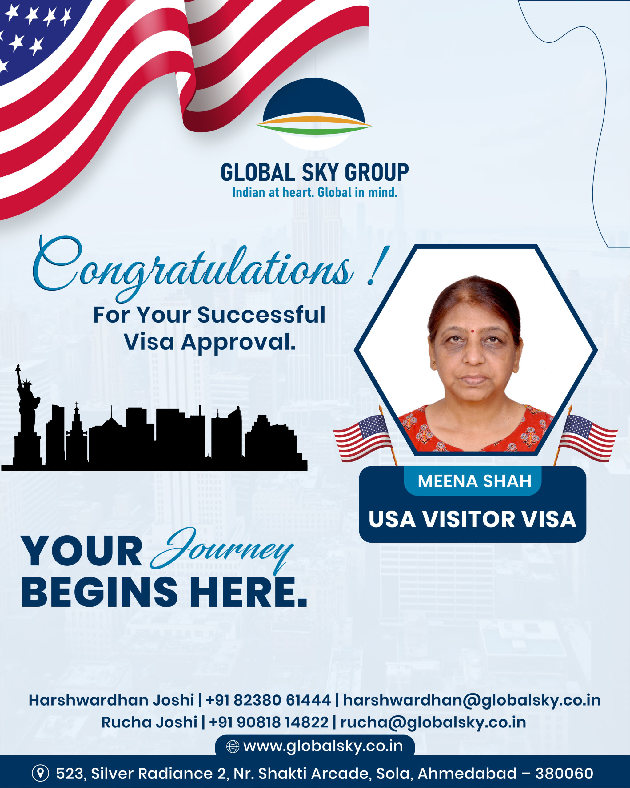 Visitor Visa Flyers