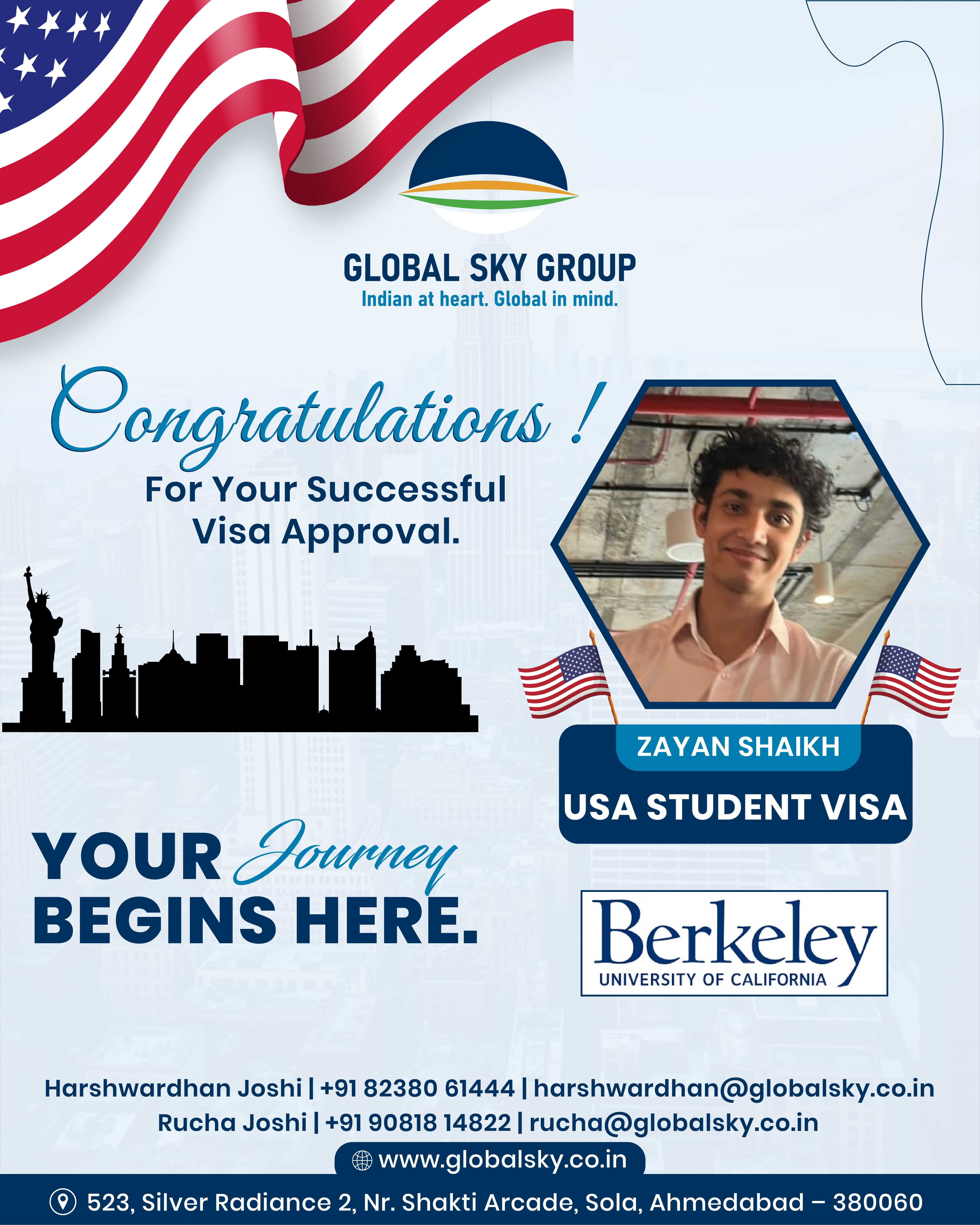 Student Visa Flyers