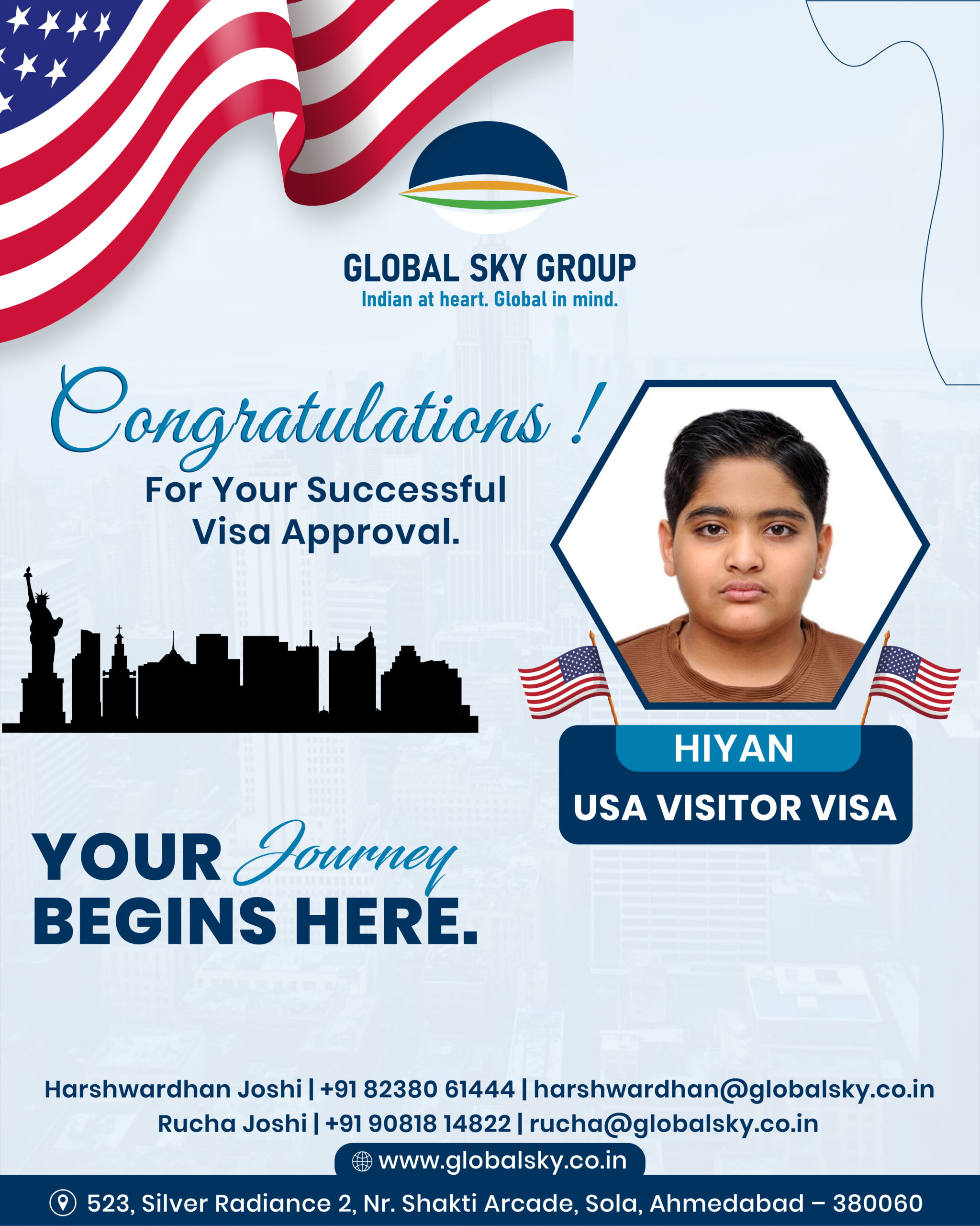 Visitor Visa Flyers