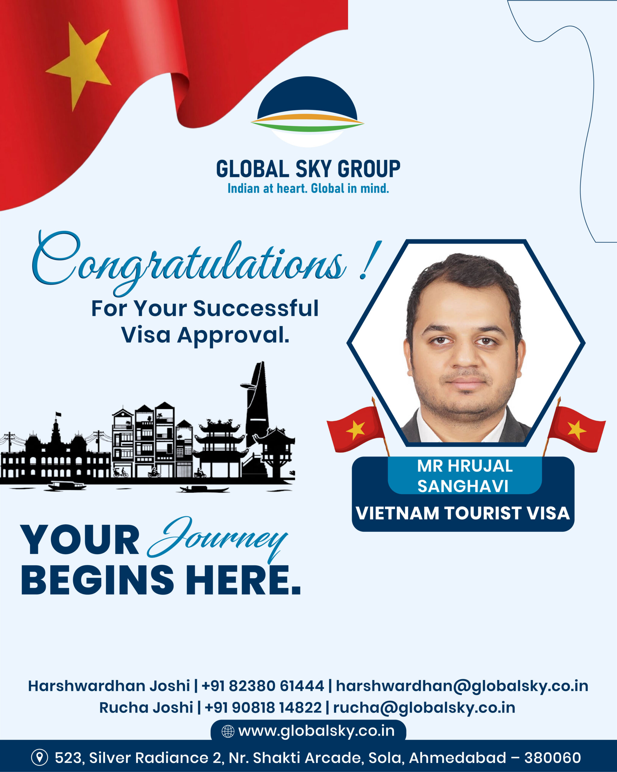 Visitor Visa Flyers