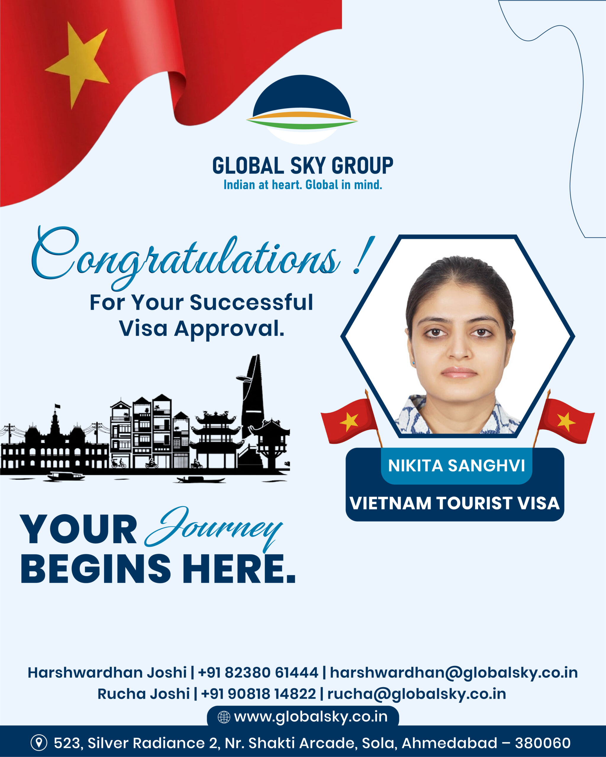 Visitor Visa Flyers