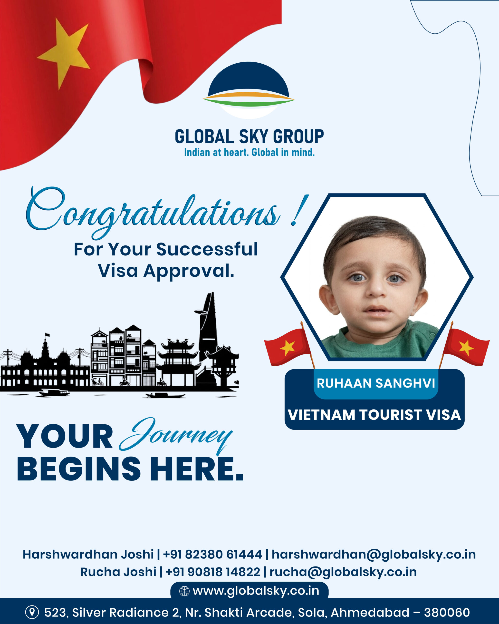 Visitor Visa Flyers