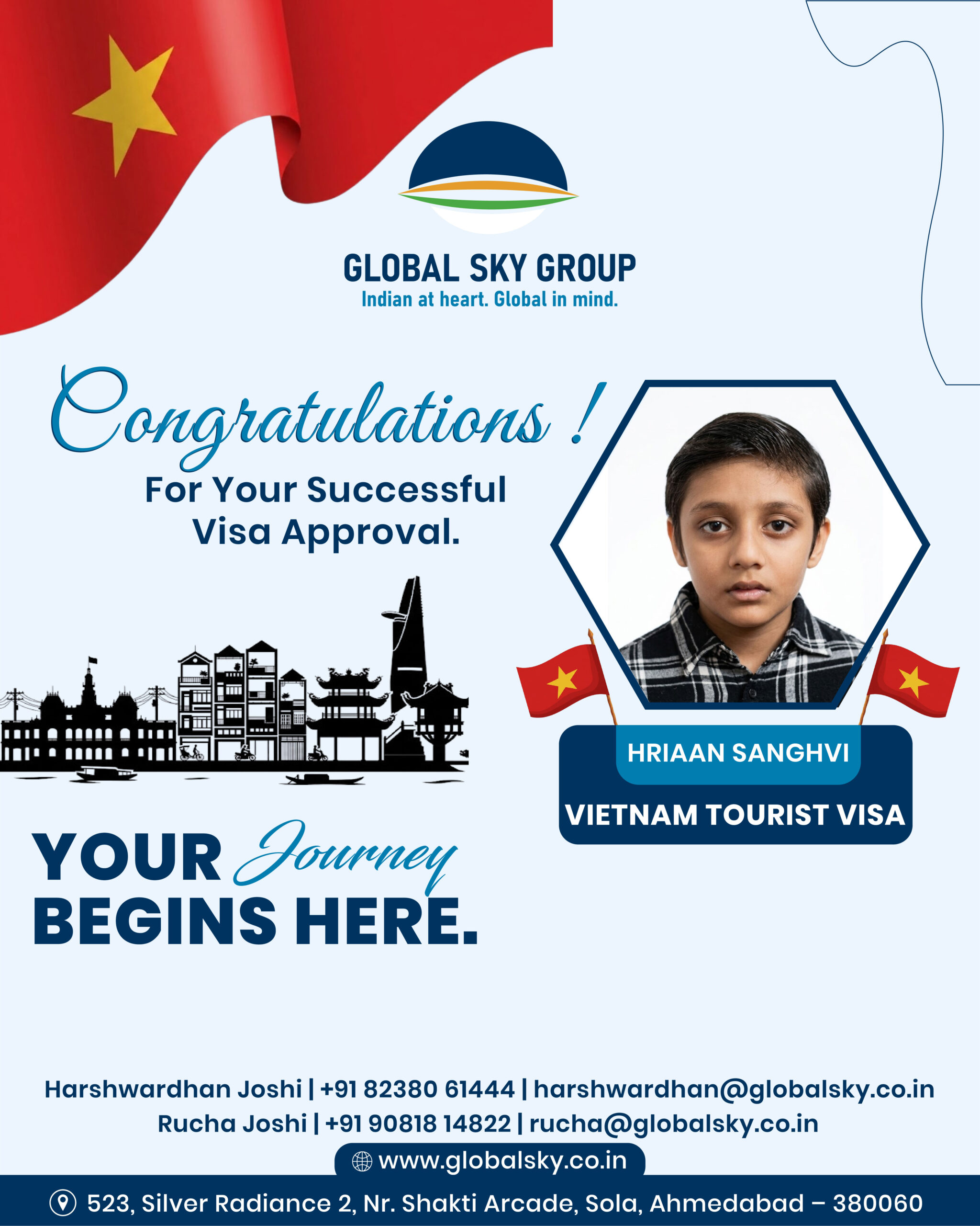 Visitor Visa Flyers