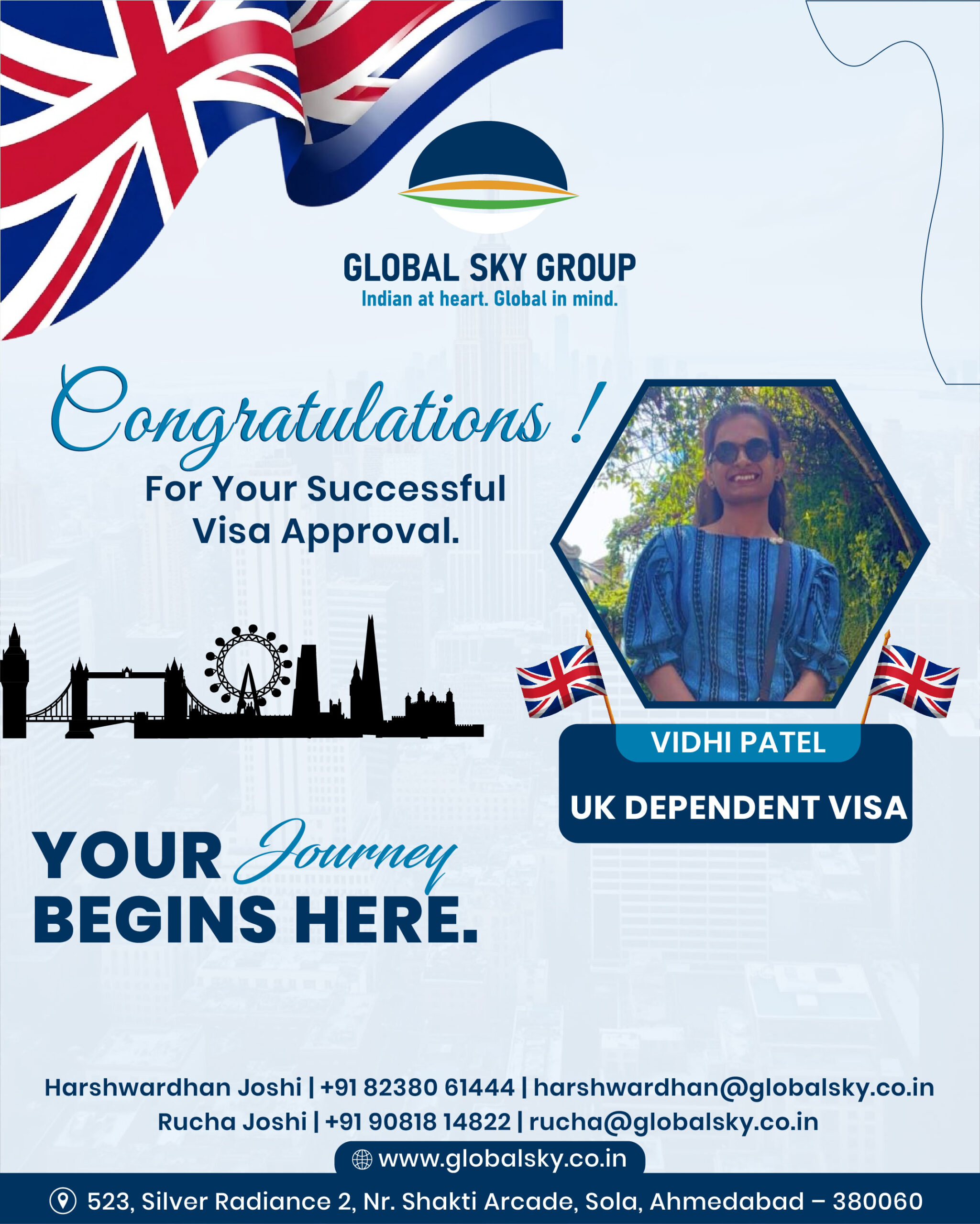 Visitor Visa Flyers