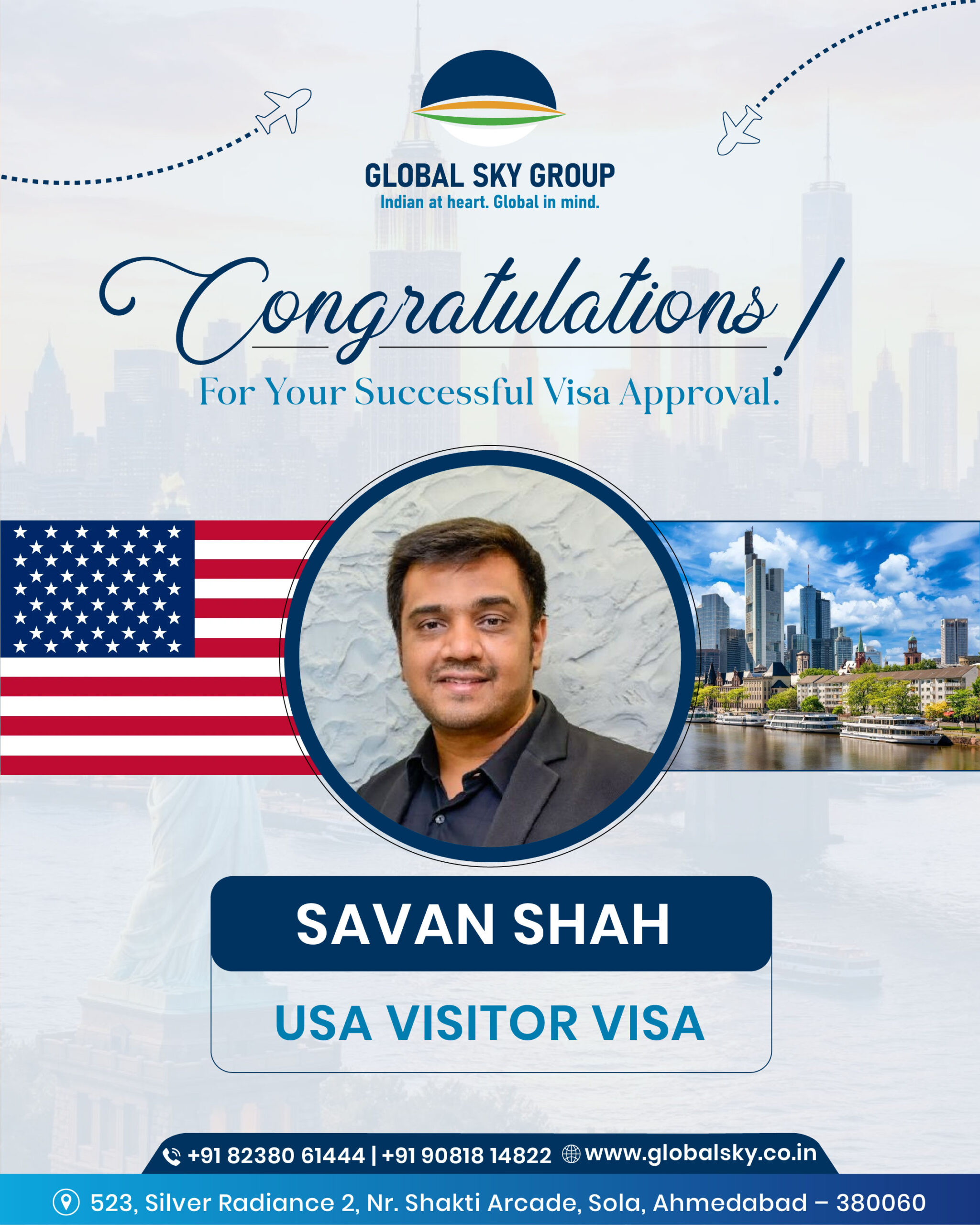 Visitor Visa Flyers