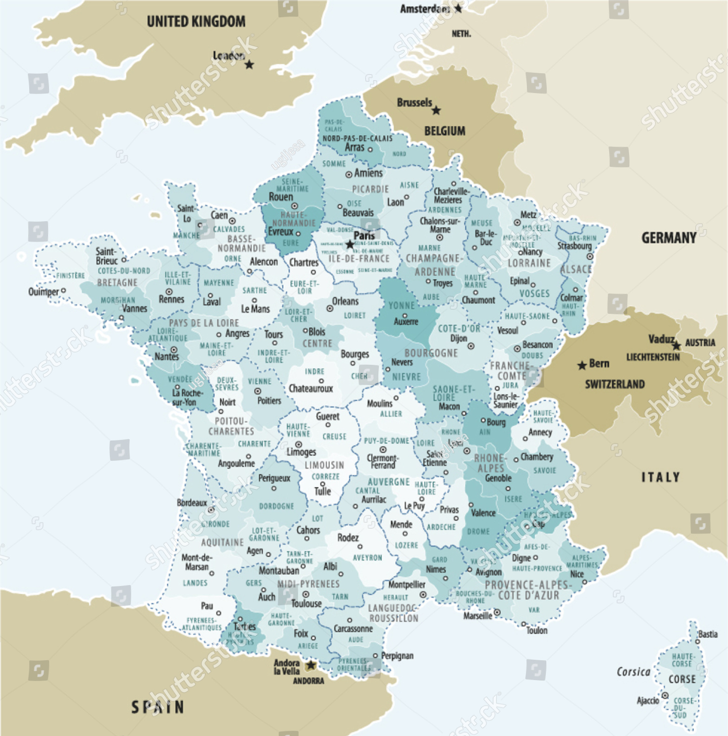 France map
