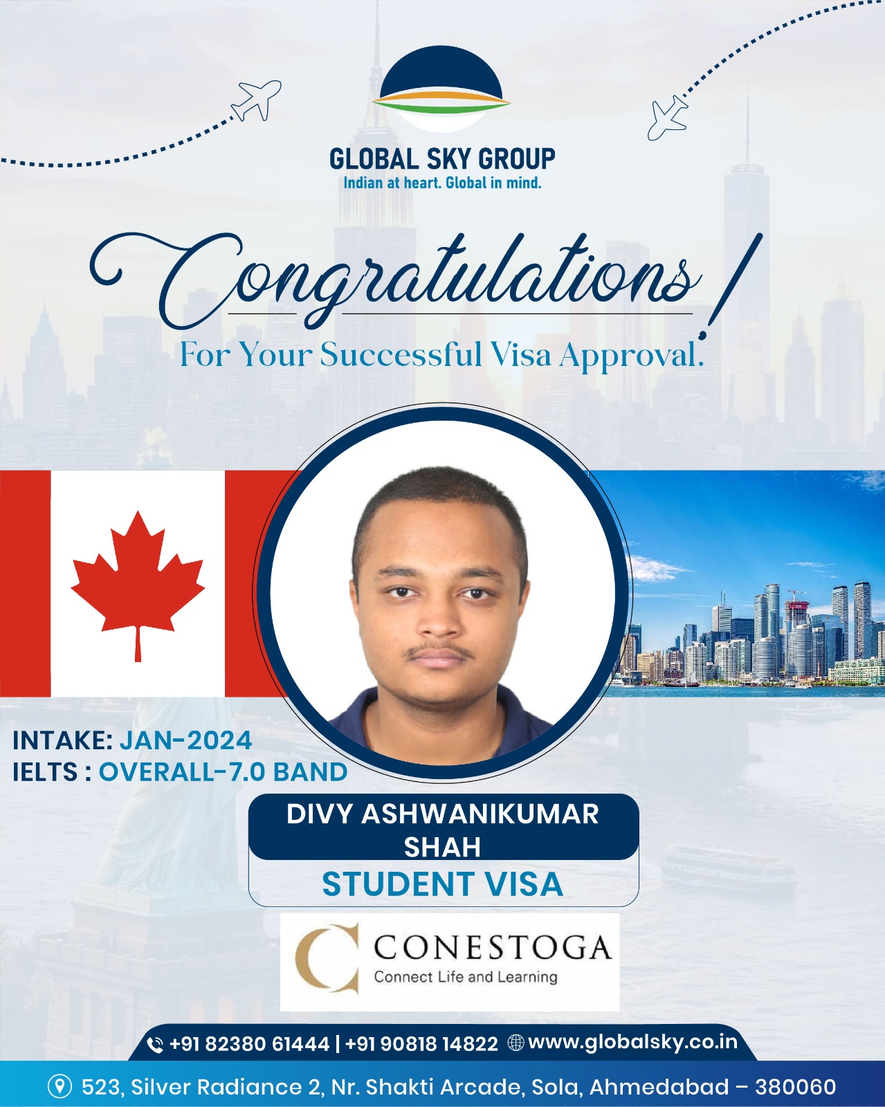 Student Visa Flyers