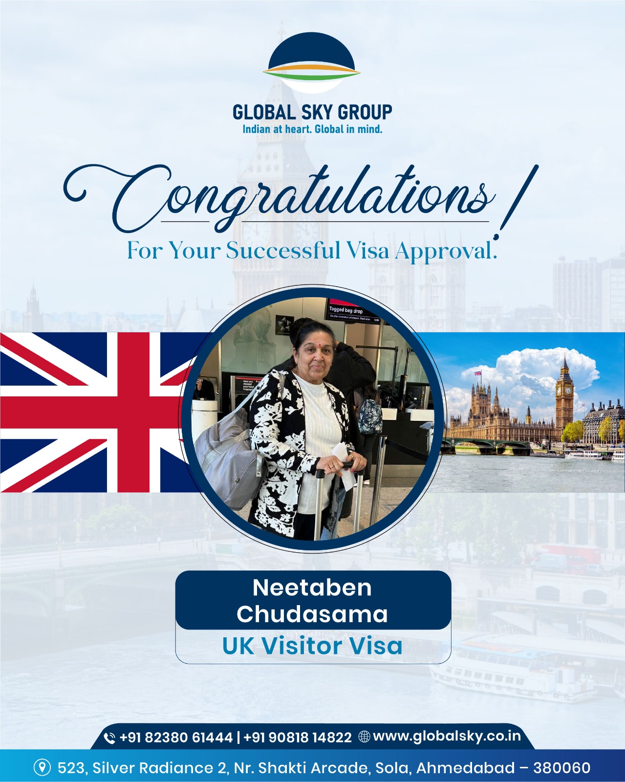 Visitor Visa Flyers