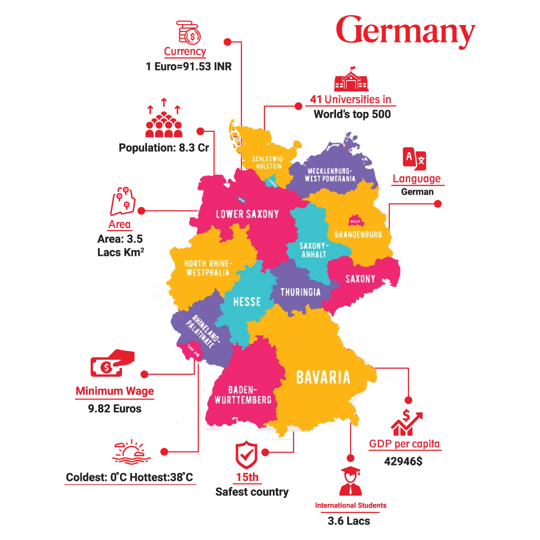 Germany map