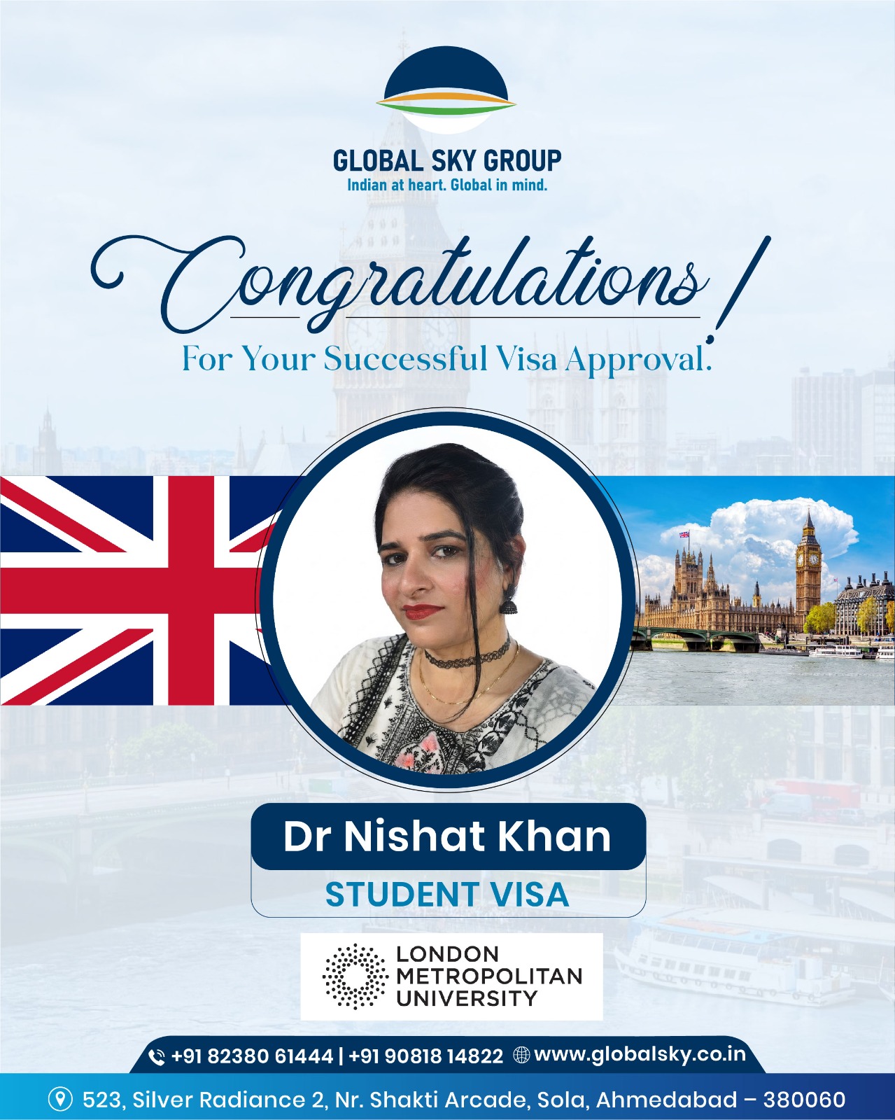 Student Visa Flyers