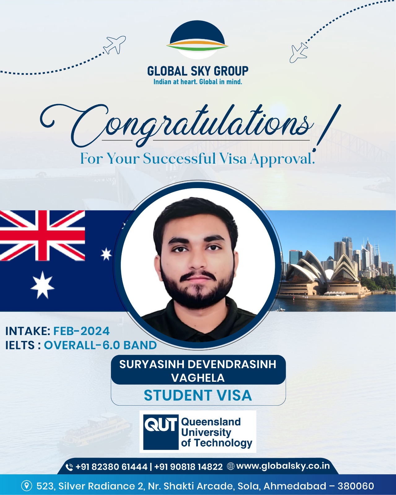 Student Visa Flyers