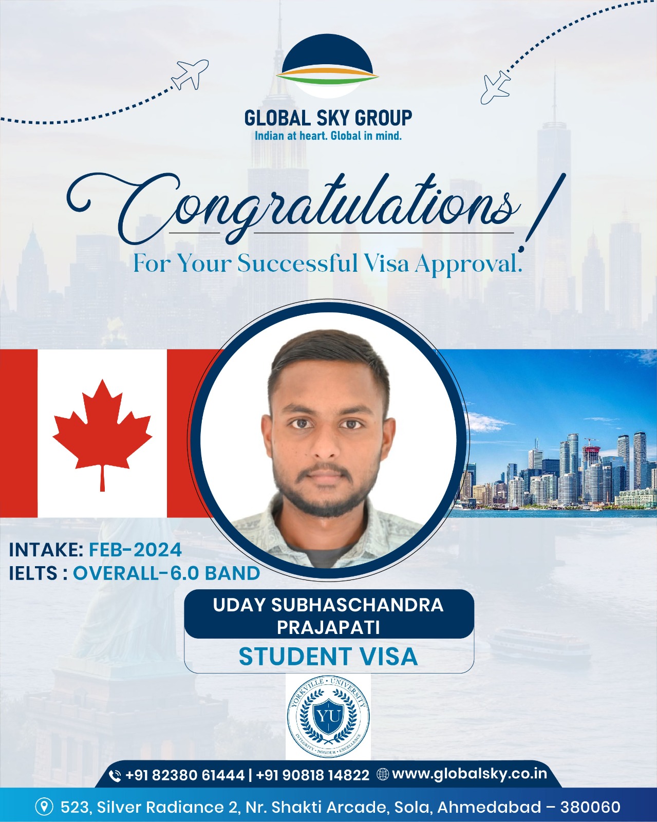 Student Visa Flyers