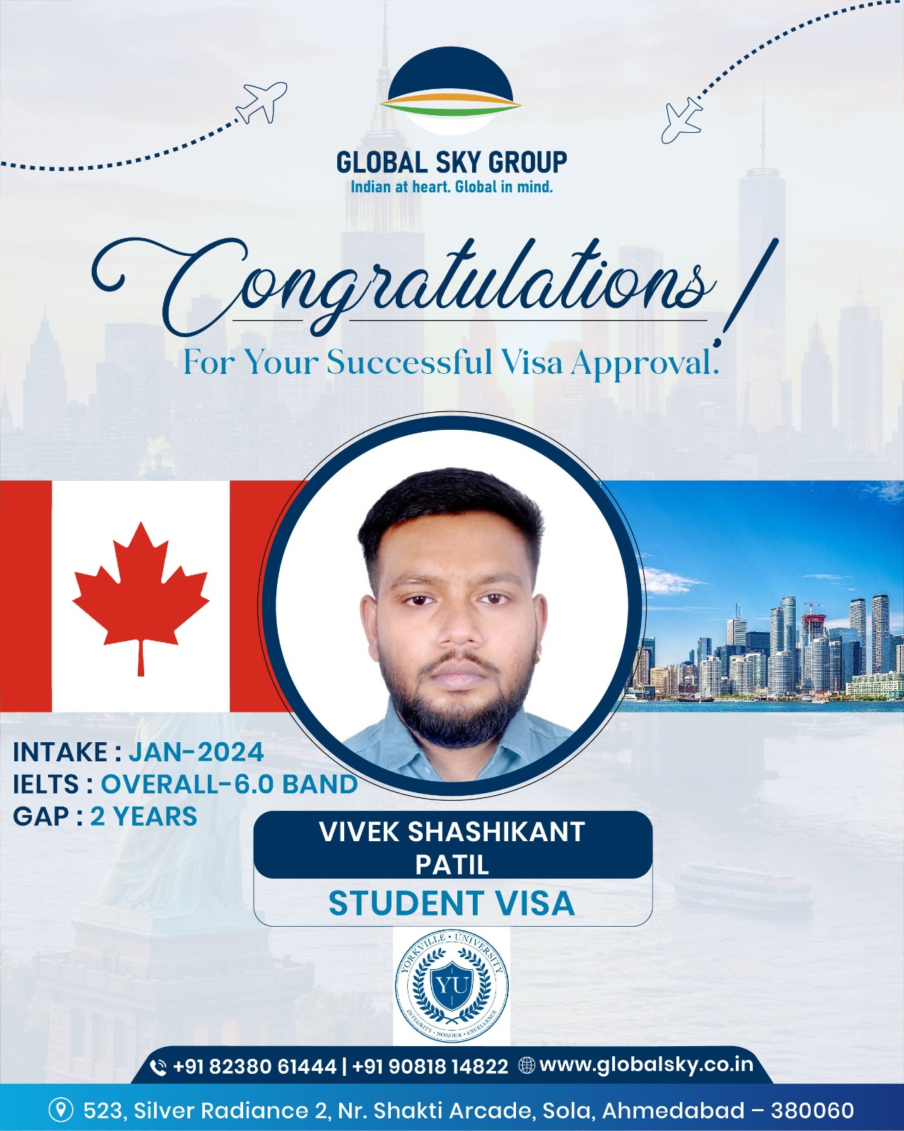 Student Visa Flyers