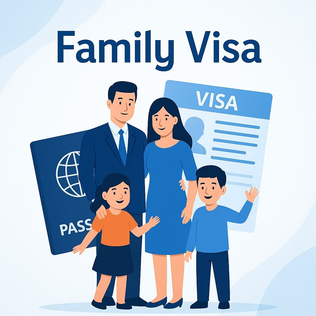 UK VISITOR VISA FOR FAMILY VISIT