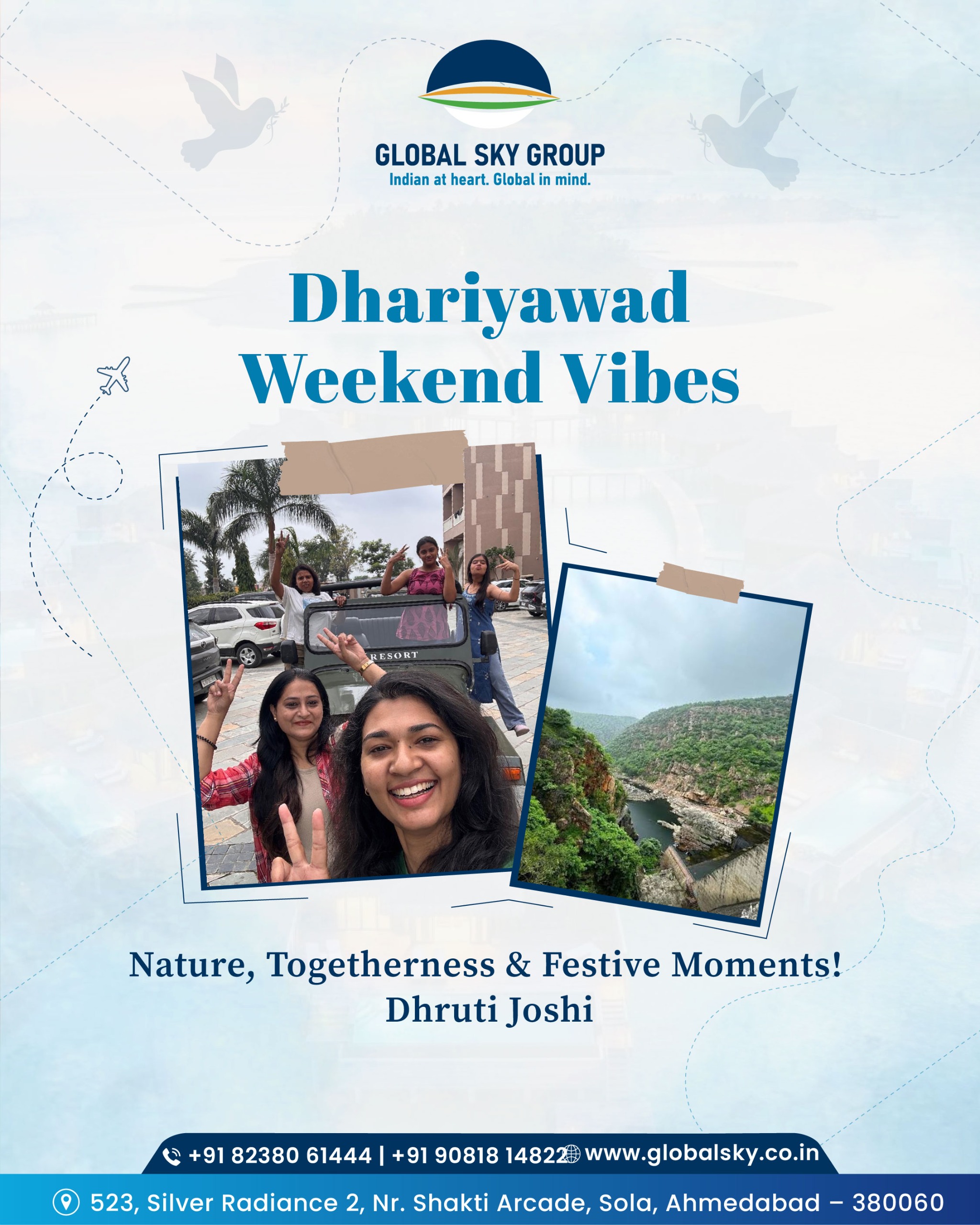 Dhariyawad weekend Escape
